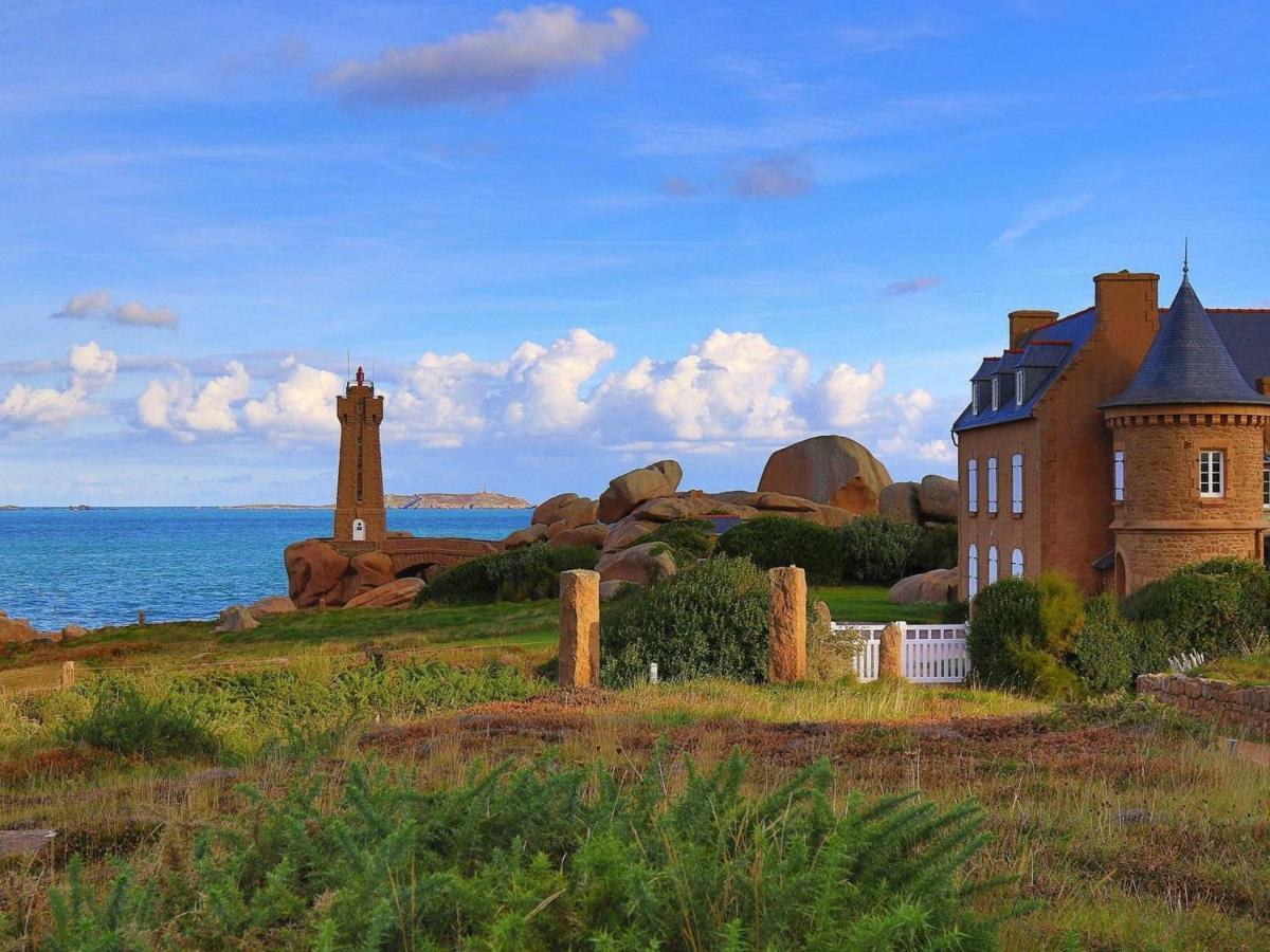 Appartement Renove, Bien Equipe A 500M De La Plage De Trestrignel Et Du Centre-Ville De Perros-Guirec - Fr-1-368-241 외부 사진